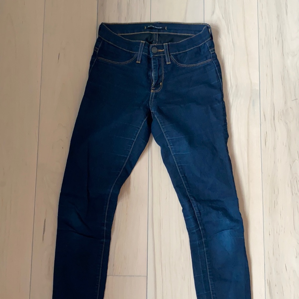 flying monkey blue jeans